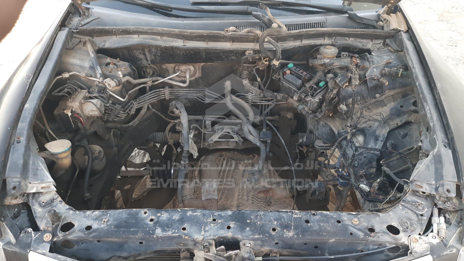 2008 HONDA ACCORD VIN: JHMCP367X8C400722