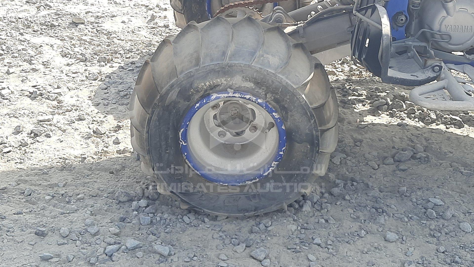 0 ATV YAMAHA VIN: 5Y4AM74Y8FA100925