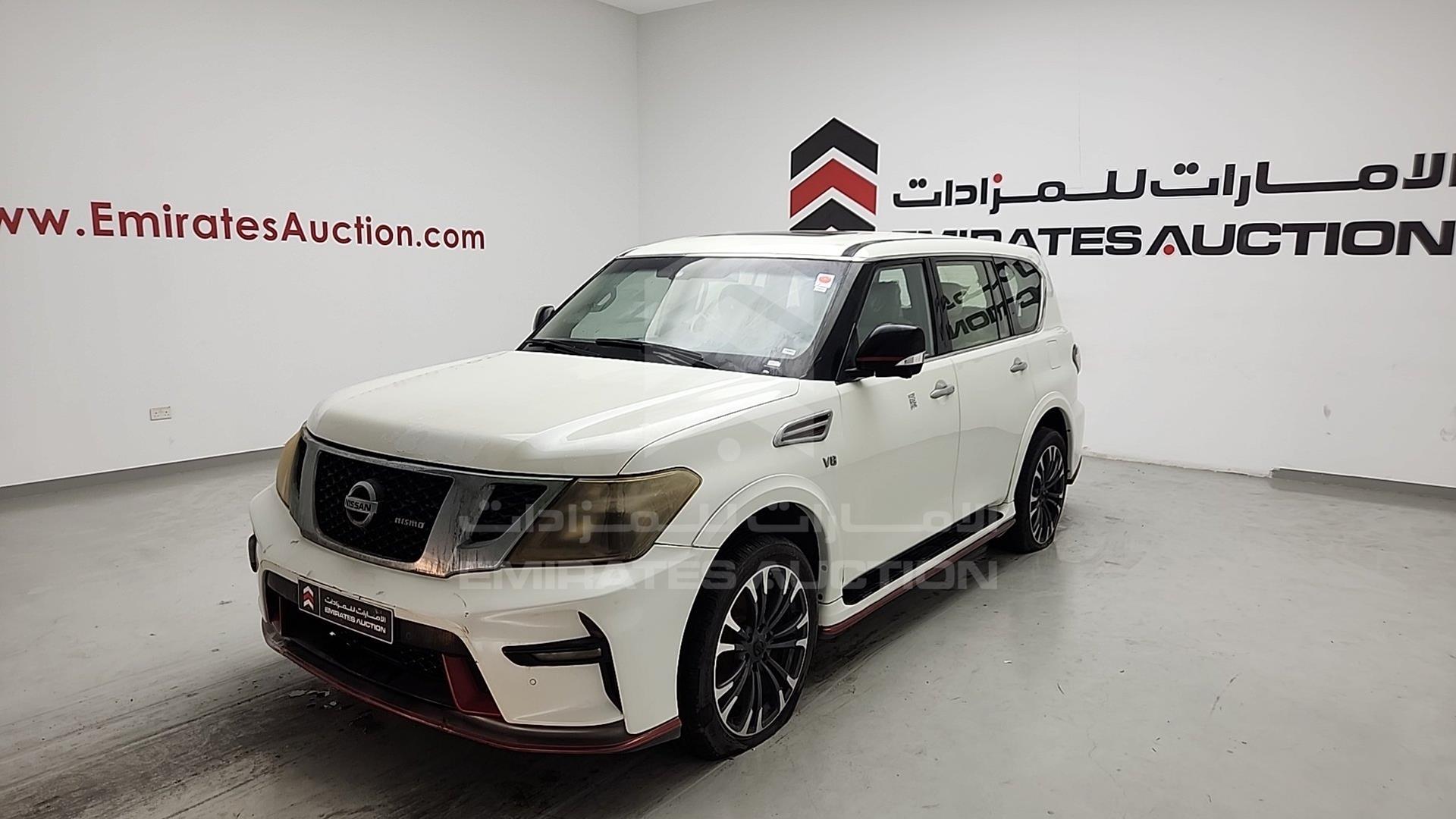 2015 NISSAN PATROL VIN: JN8AY2NY4F9111134