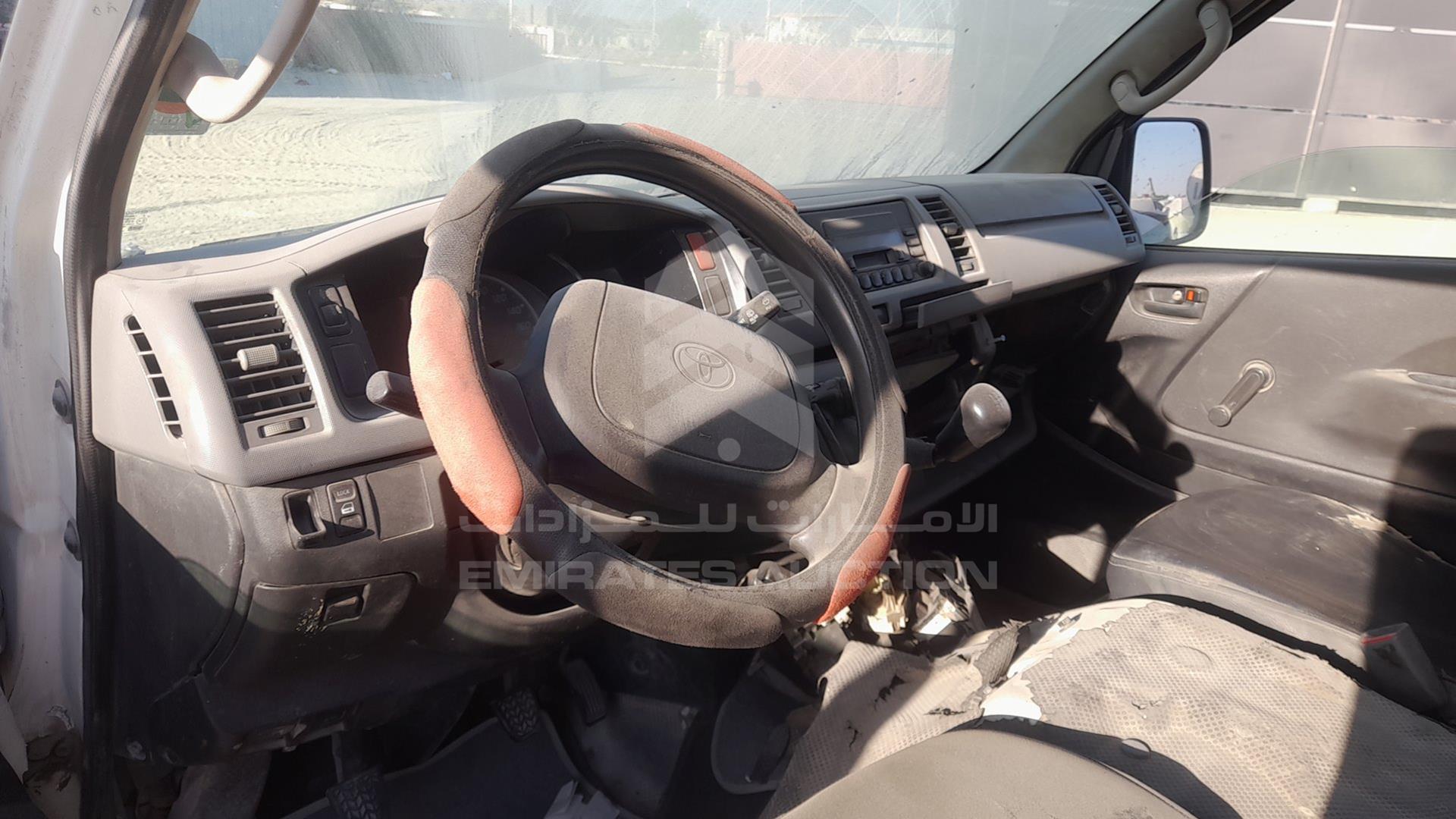 2009 TOYOTA HIACE VIN: JTGJX02P195008265