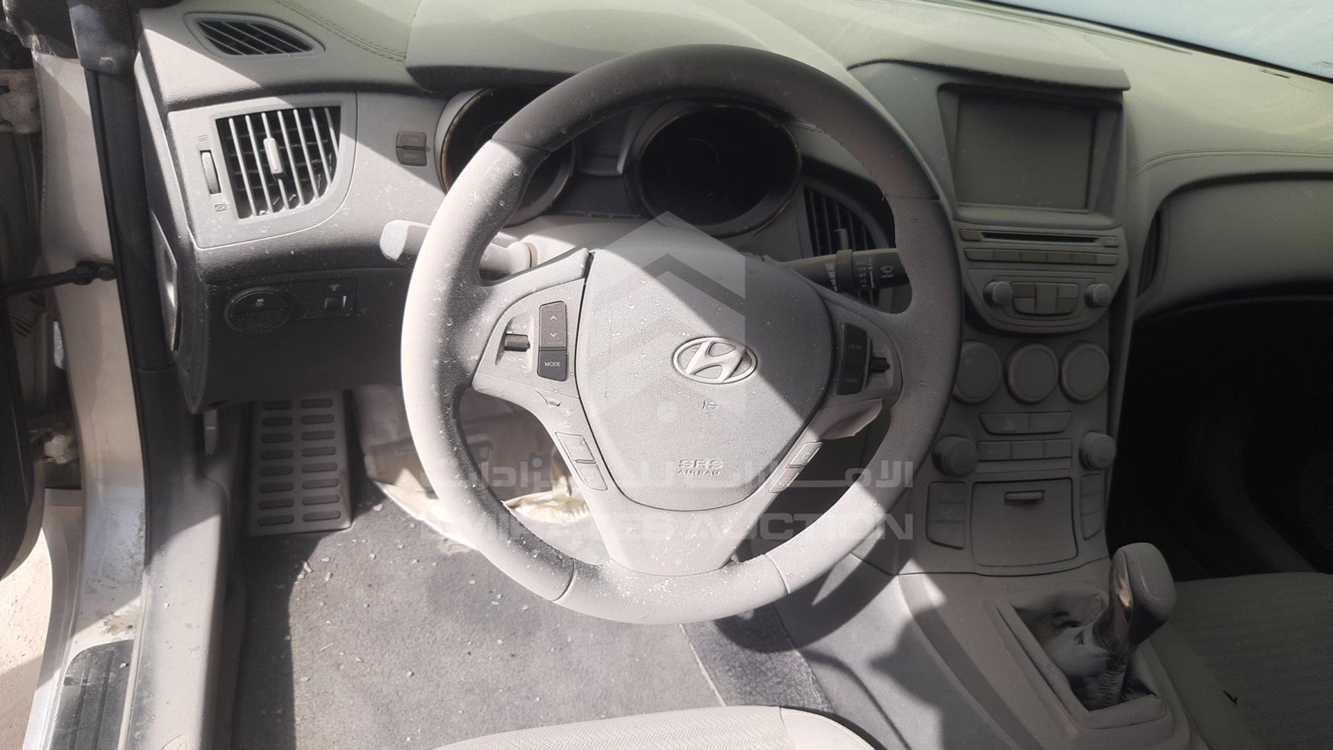 2013 HYUNDAI GENESIS VIN: KMHHU6KJ1DU087143