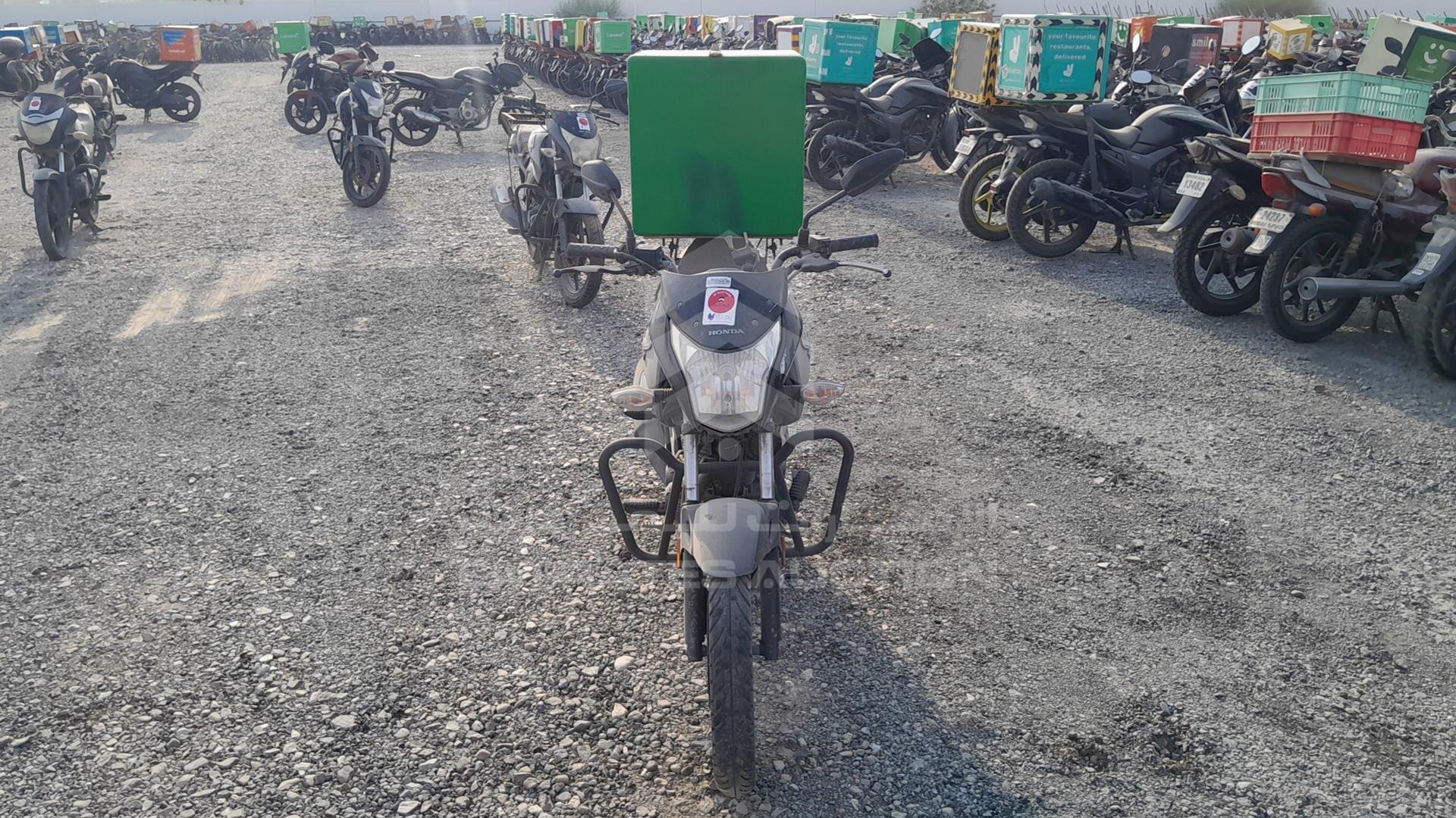 2019 HONDA UNICORN 160 VIN: ME4KC20C3KA002218