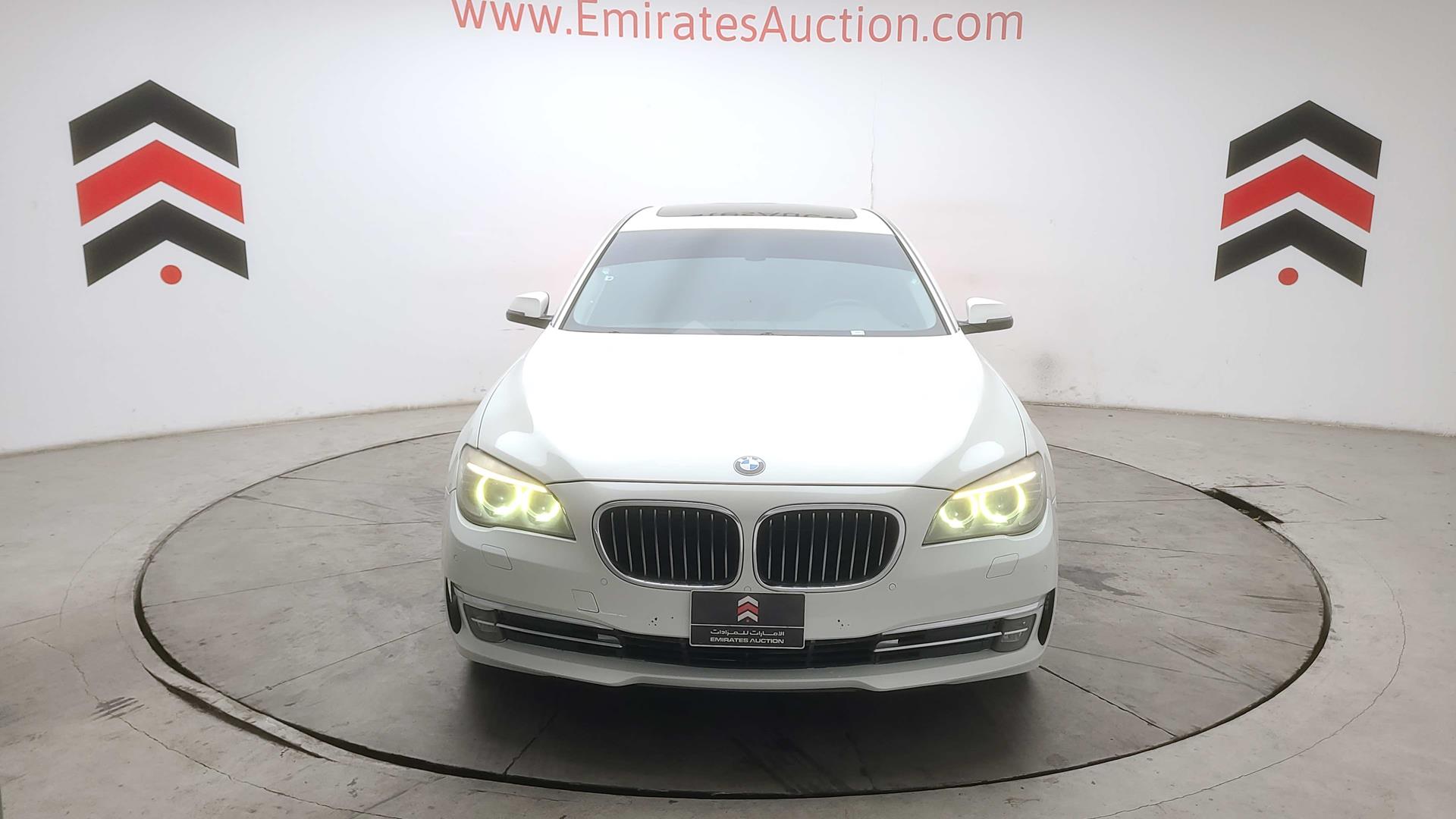 2014 BMW 730 VIN: WBAYE2102ED309335