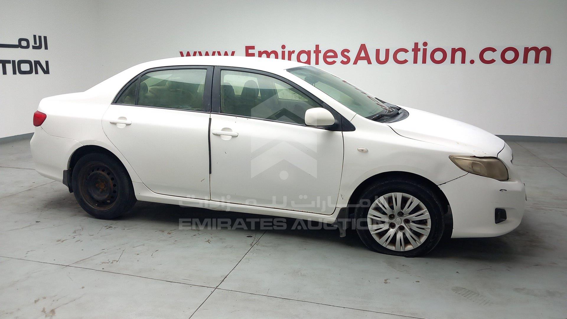 2008 TOYOTA COROLLA VIN: JTDBZ42EX89003364