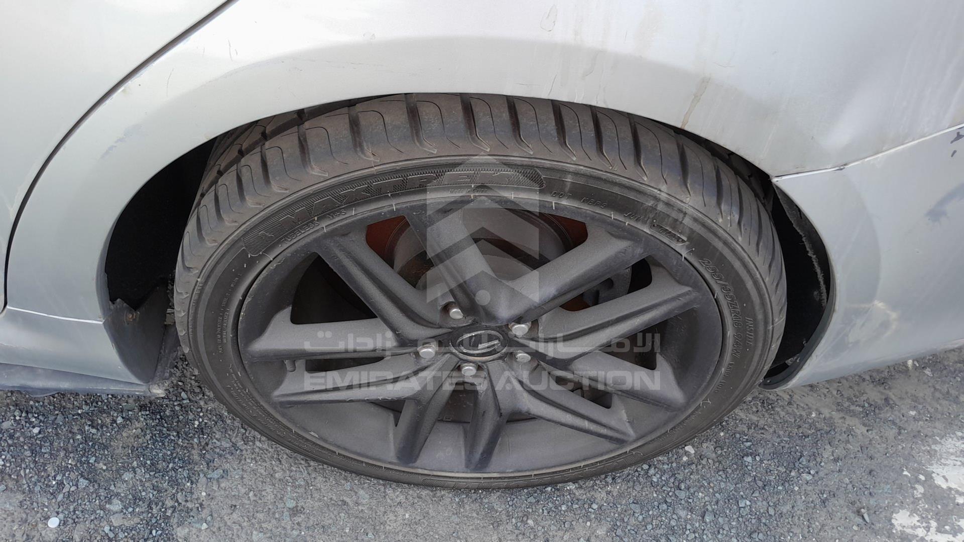 2006 LEXUS IS 350 VIN: JTHBE262462001310