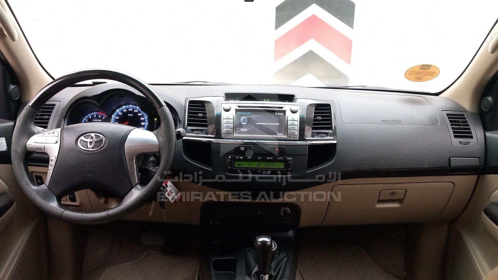 MHFYU59G0F7042614 - 2015 Toyota Fortuner - #undefined