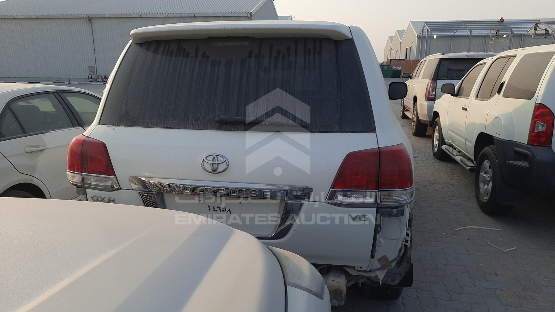 2010 TOYOTA LAND CRUISER VIN: JTMHU09J6A5036461