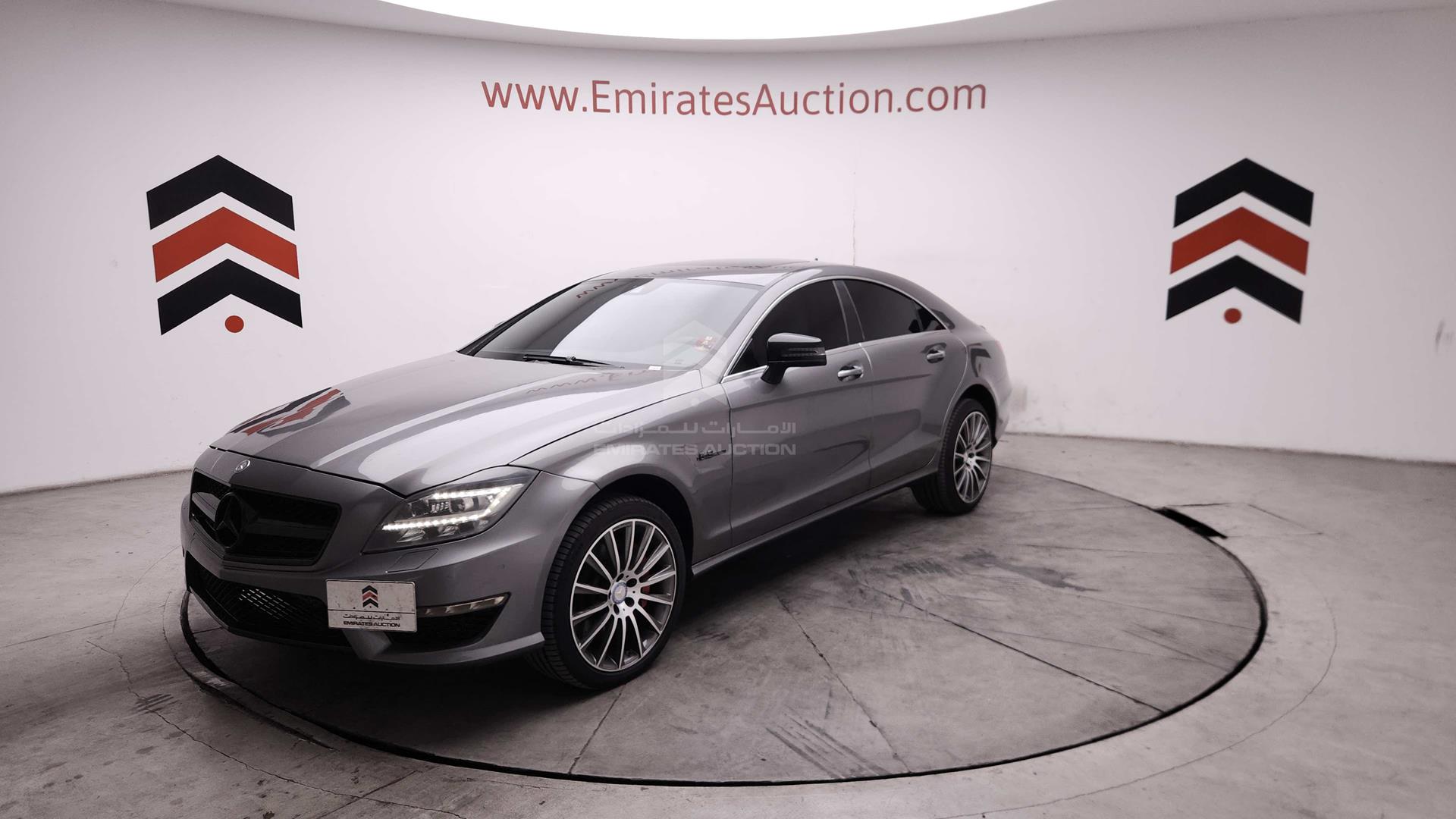 2012 MERCEDES CLS 550 VIN: WDDLJ9BB2CA024043