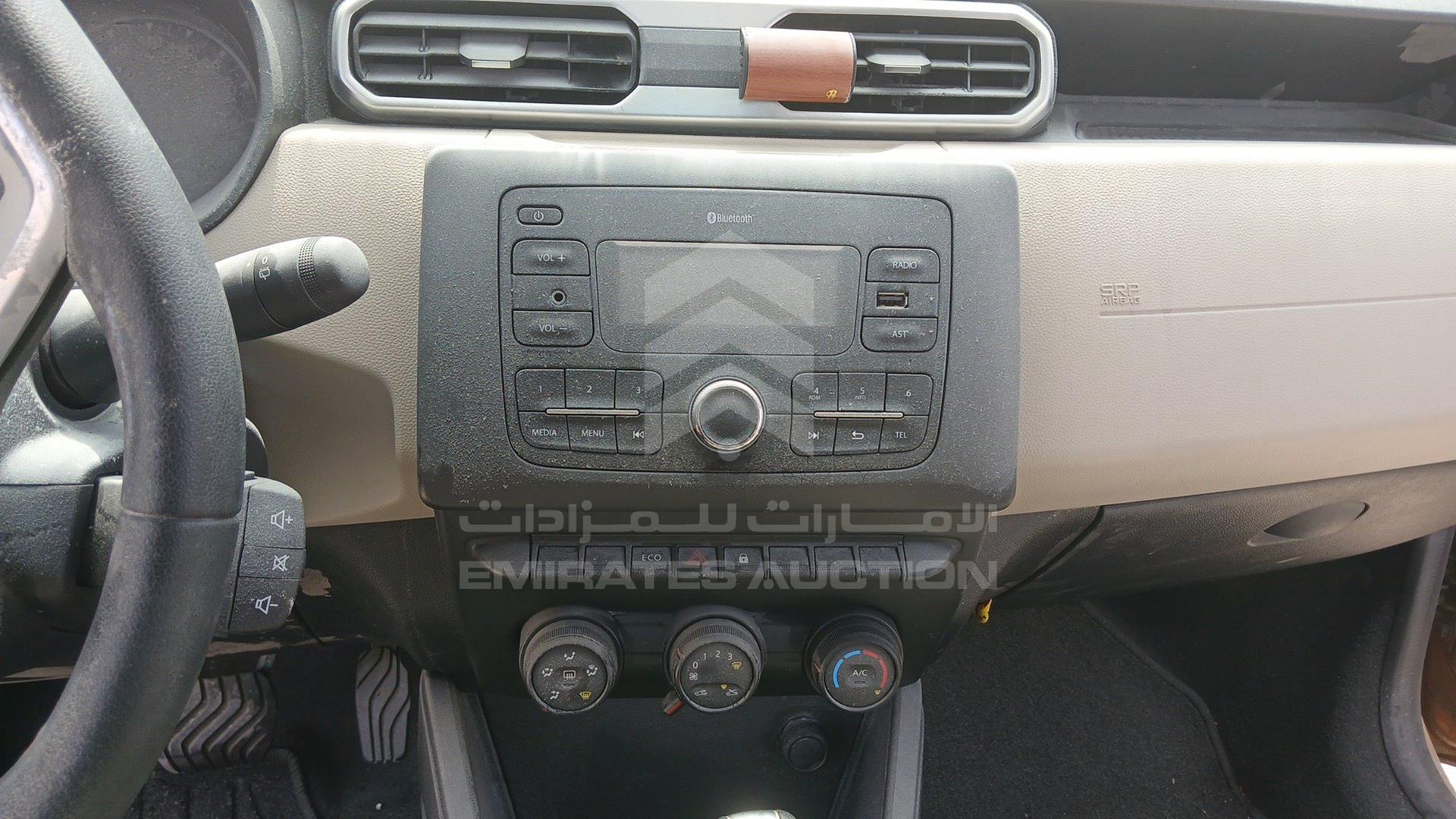 2020 RENAULT DUSTER VIN: VF1HSRMX1LA564178