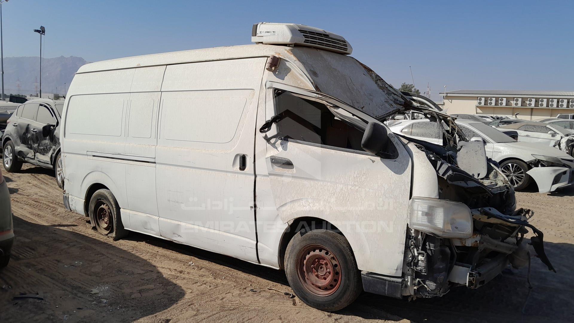 2011 TOYOTA HIACE VIN: JTFPX22P7B0028839