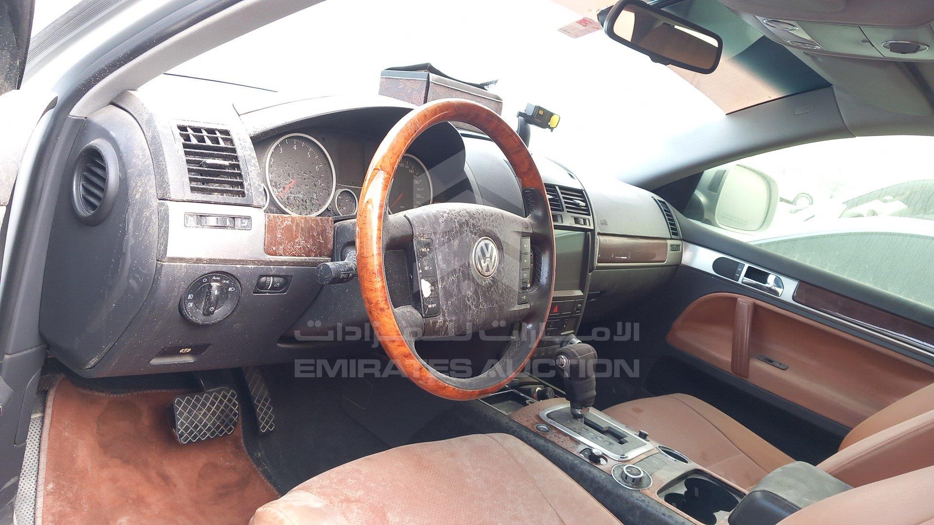 WVGAL27L19D000842 - 2009 Volkswagen Touareg - #453462