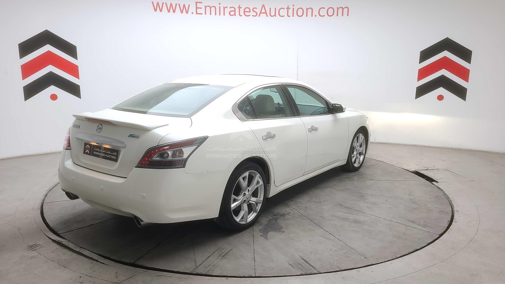 2014 NISSAN MAXIMA VIN: 1N4AA5AP6EC435143