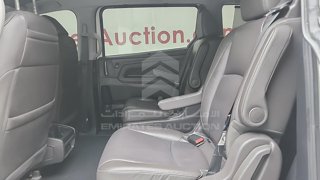 2019 Honda Odyssey — Rear Left Passenger View — Photo 22