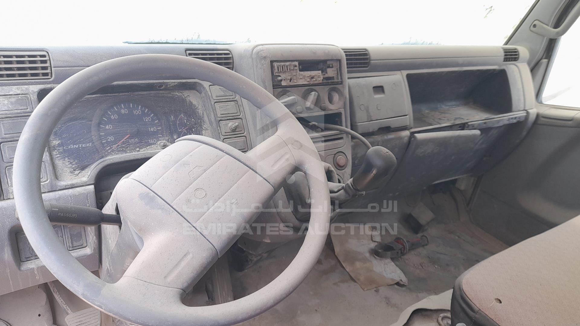 2007 MITSUBISHI CANTER VIN: JL6BCE6J57K022031