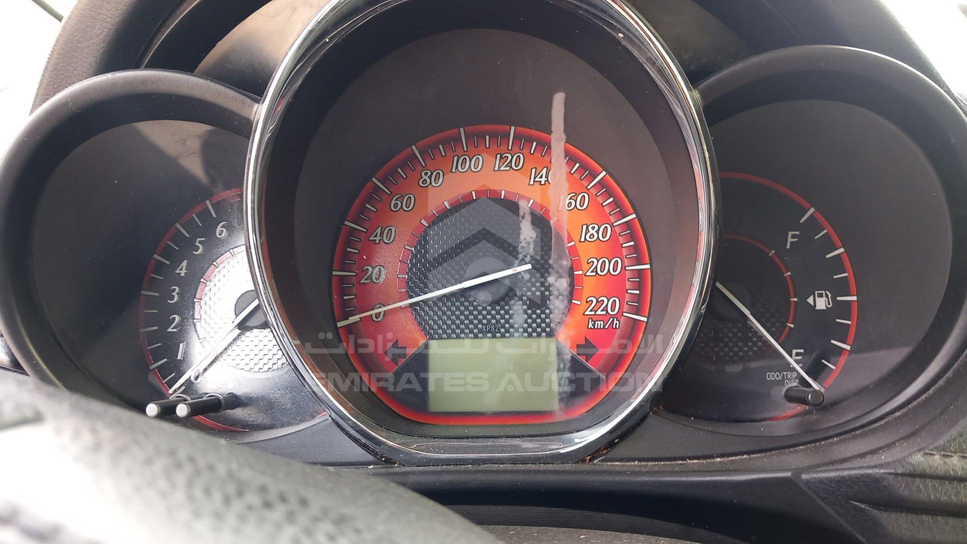 2015 TOYOTA YARIS VIN: MR2KT9F31F1127065