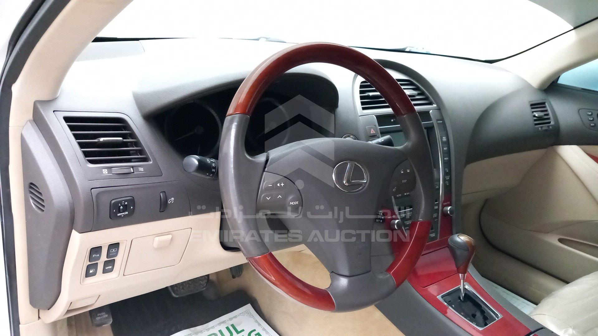 2009 LEXUS ES 350 VIN: JTHBJ46G792311524
