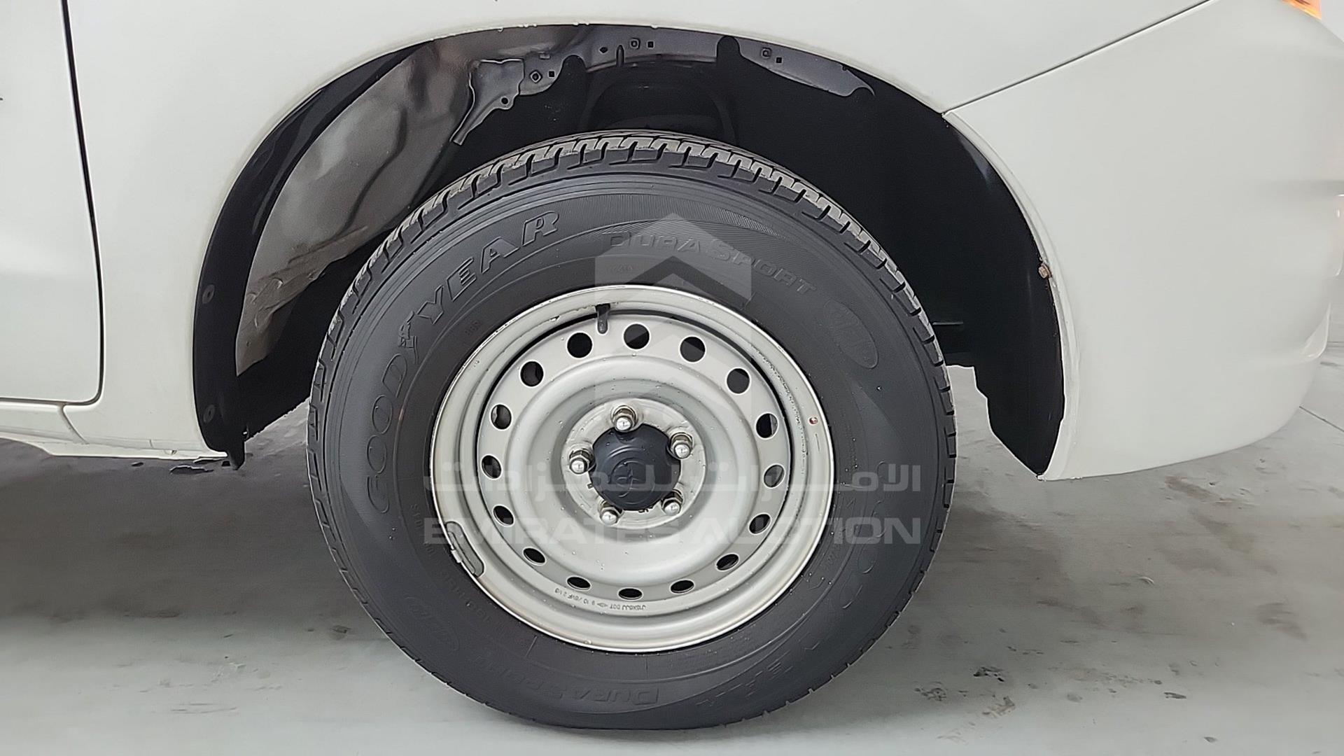 2011 TOYOTA HILUX VIN: MR0EX12G2B2047248