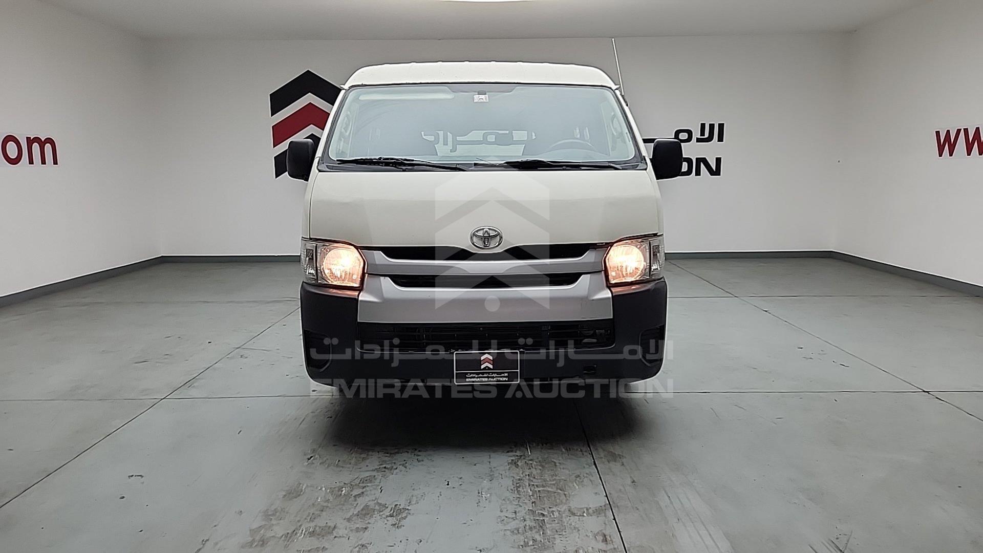 2016 TOYOTA HIACE VIN: JTGRX12P0G8048499