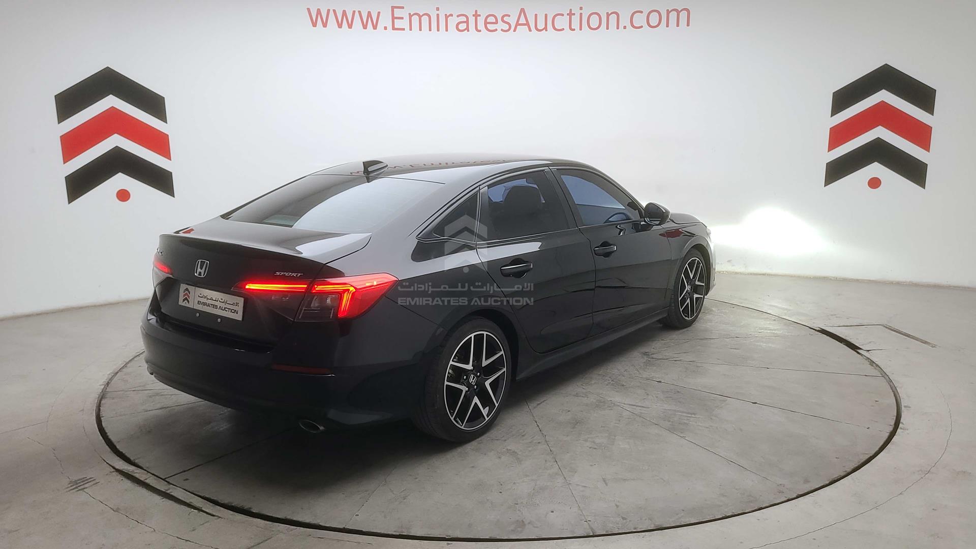 2022 HONDA CIVIC VIN: 2HGFE2F51NH535210