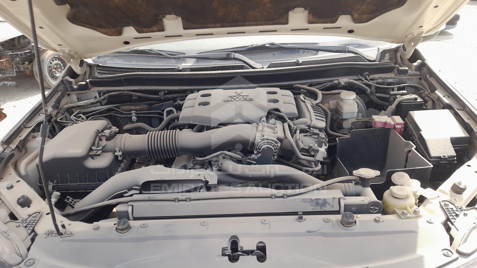 2017 MITSUBISHI MONTERO VIN: MMEMC71X8HH003140
