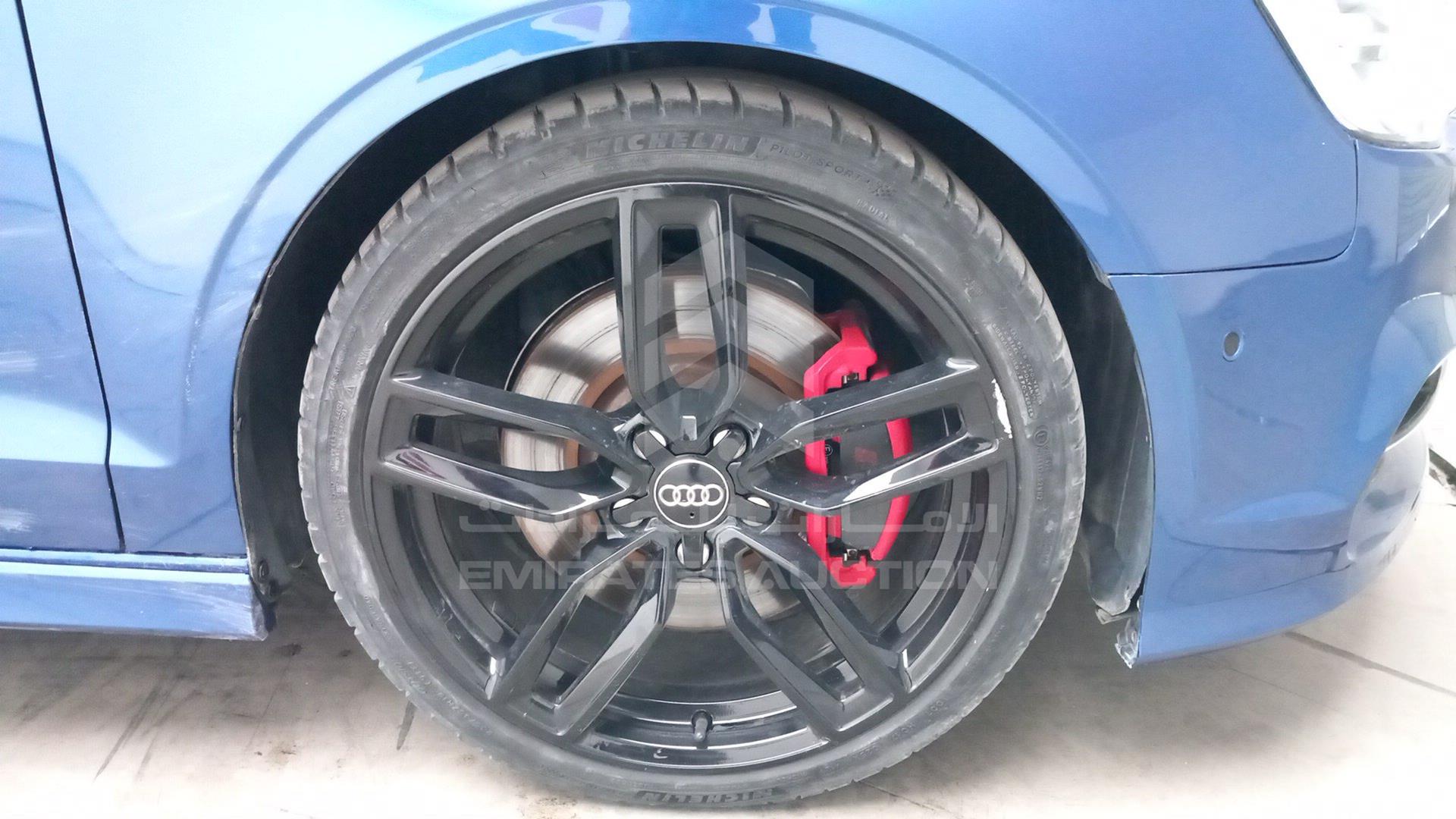 2016 AUDI S3 VIN: WAUBFJFF8G1056438