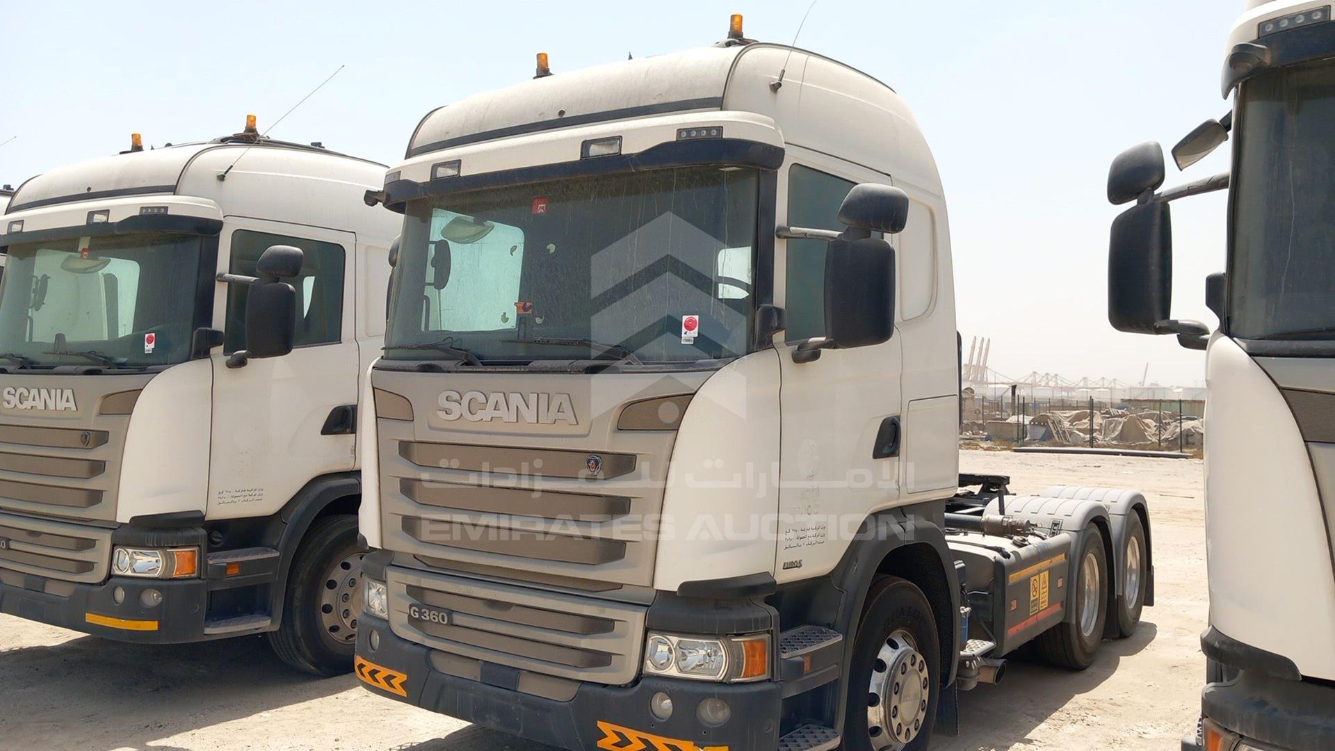 2017 SCANIA 360 VIN: YS2G6X407H5461059