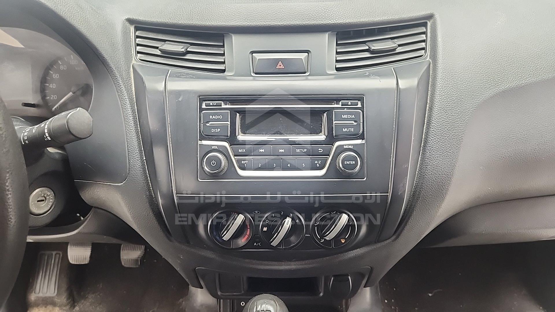 2016 NISSAN NAVARA VIN: VSKDD3C25GA016587