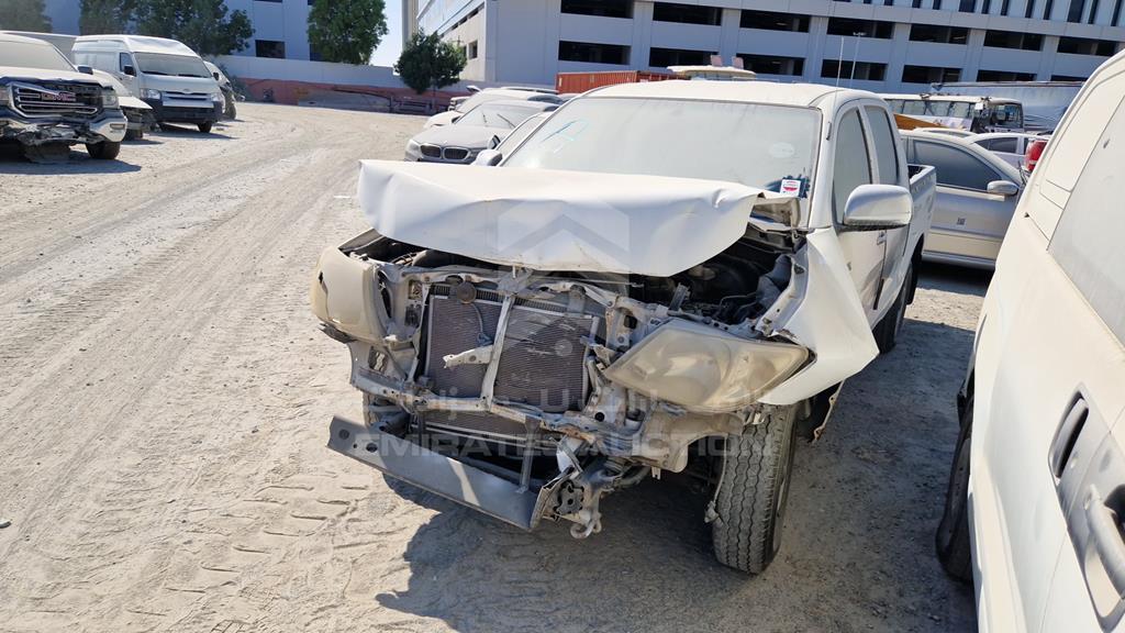 MR0EX12G5B2049270 - 2011 TOYOTA HILUX - #515572