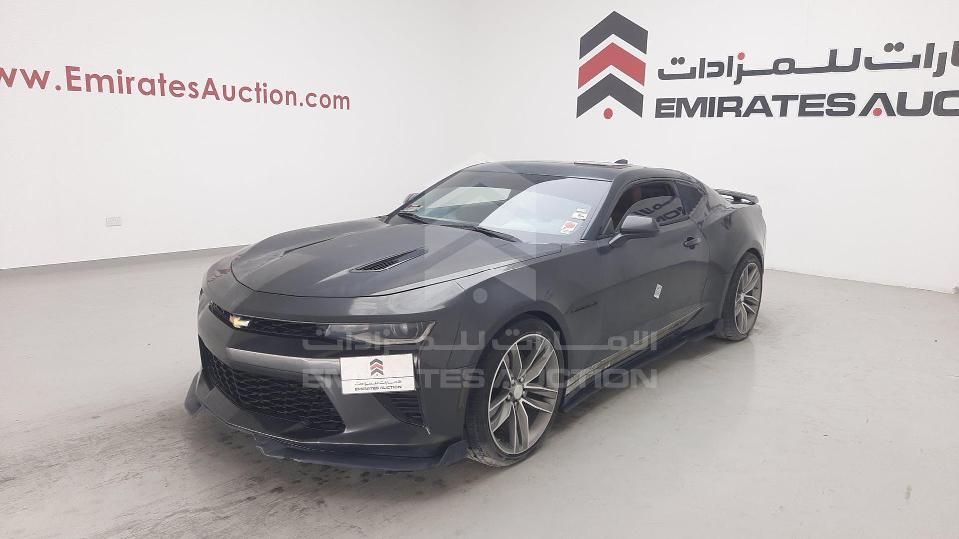 2016 CHEVROLET CAMARO VIN: 1G1FE1R74G0129542