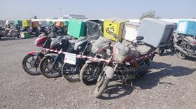 5 Motorbikes — Front Left Angle — Photo 4 — Thumbnail