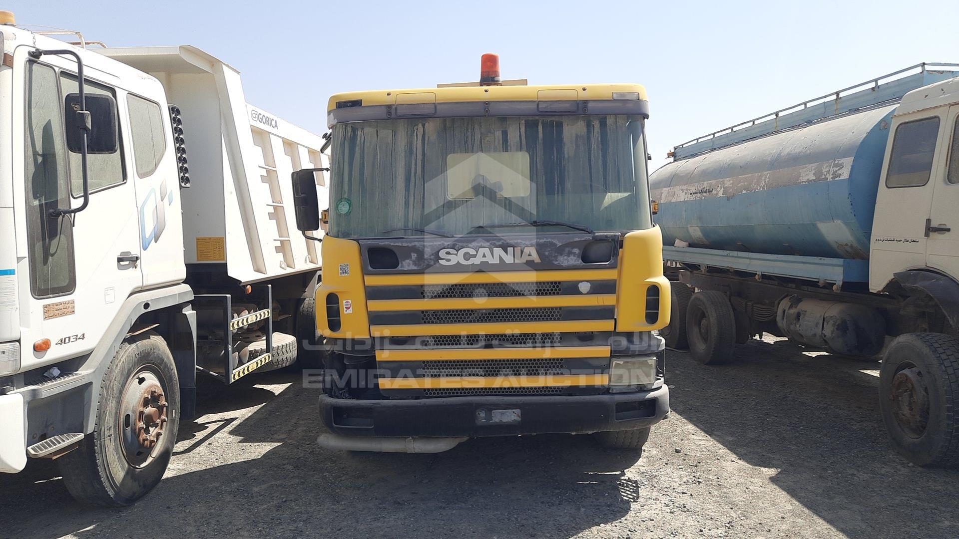 1999 SCANIA 124C VIN: YS2P6X40001248003