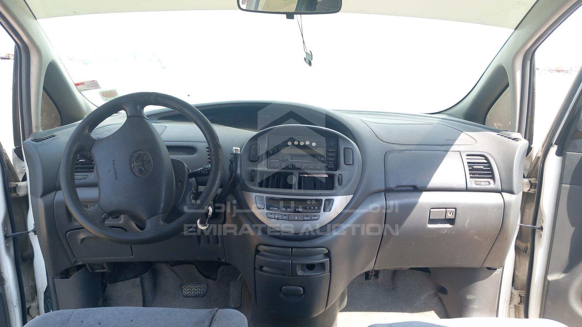 2005 TOYOTA PREVIA VIN: JTEGD32M457019830