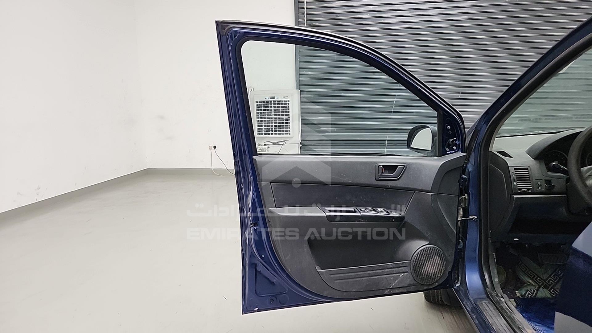 2007 HYUNDAI GETZ VIN: KMHBT51D17U656110