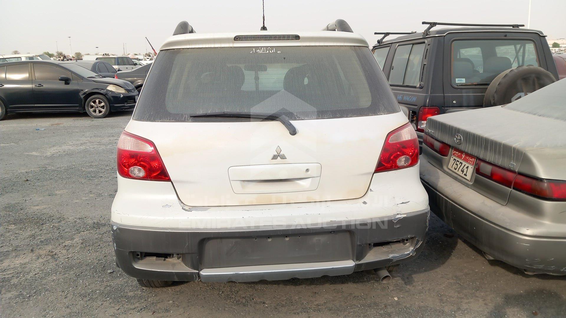 2005 MITSUBISHI OUTLANDER VIN: JMYXRCU5W5U784221