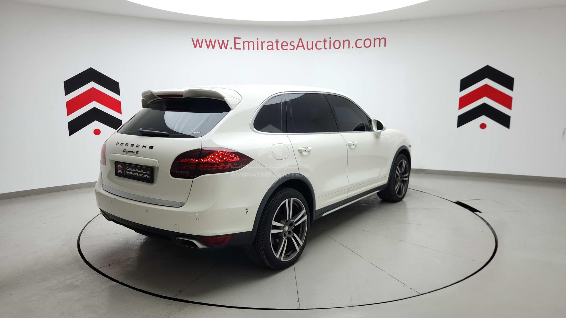2012 PORSCHE CAYENNE S VIN: WP1ZZZ92ZCLA41900
