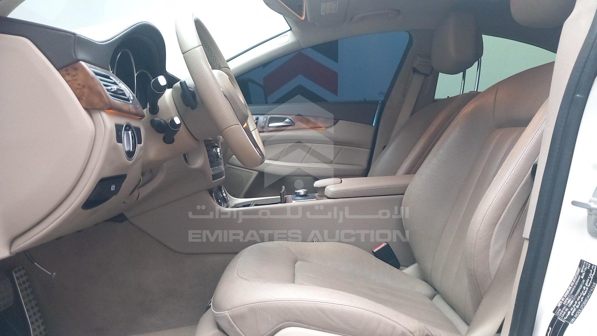 2013 MERCEDES CLS 500 VIN: WDDLJ7DB8DA074268