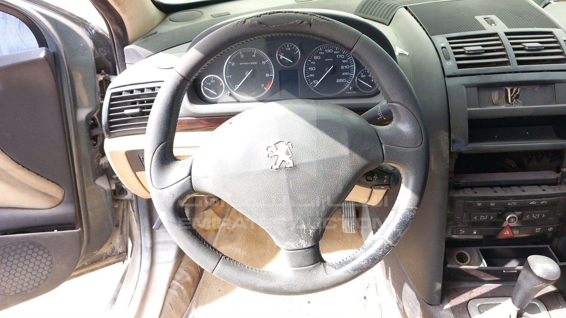 2009 PEUGEOT 407 VIN: VF36D3FYF9L001740