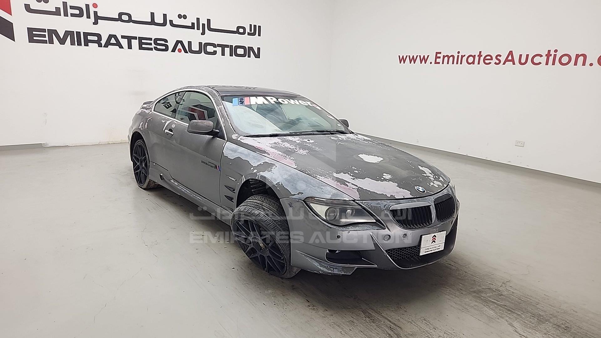 2004 BMW 645 VIN: WBAEH71040B201262
