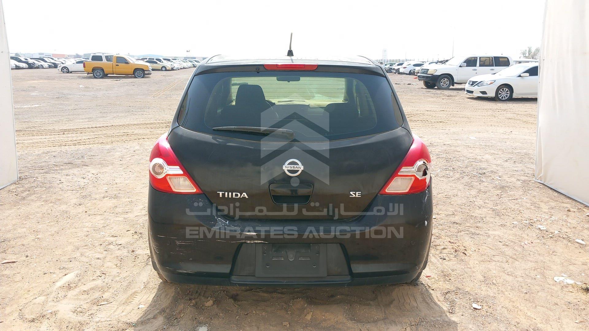 2009 NISSAN TIIDA VIN: JN1CC13D29T001111