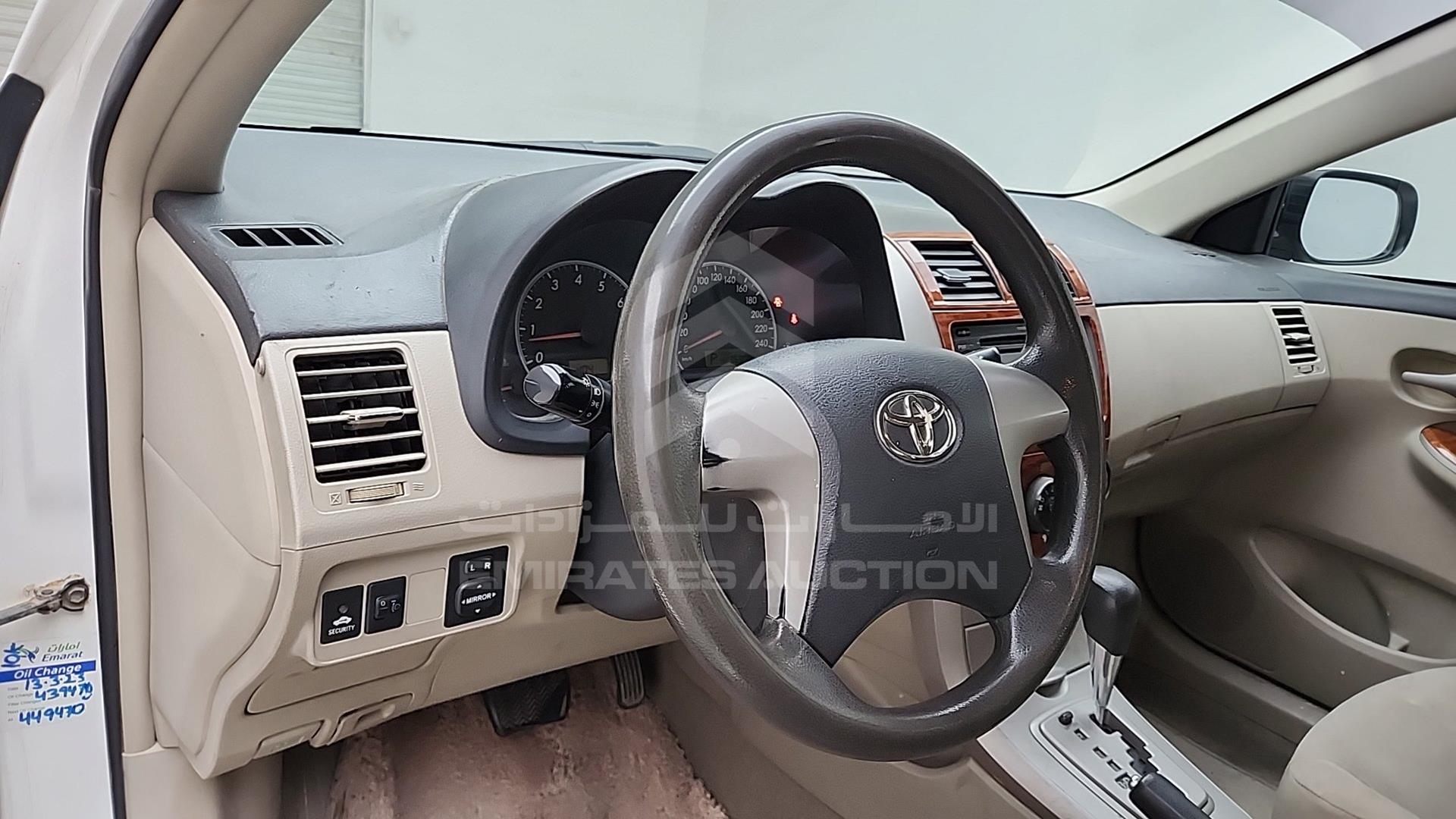 2011 TOYOTA COROLLA VIN: RKLBC42EXB4580808