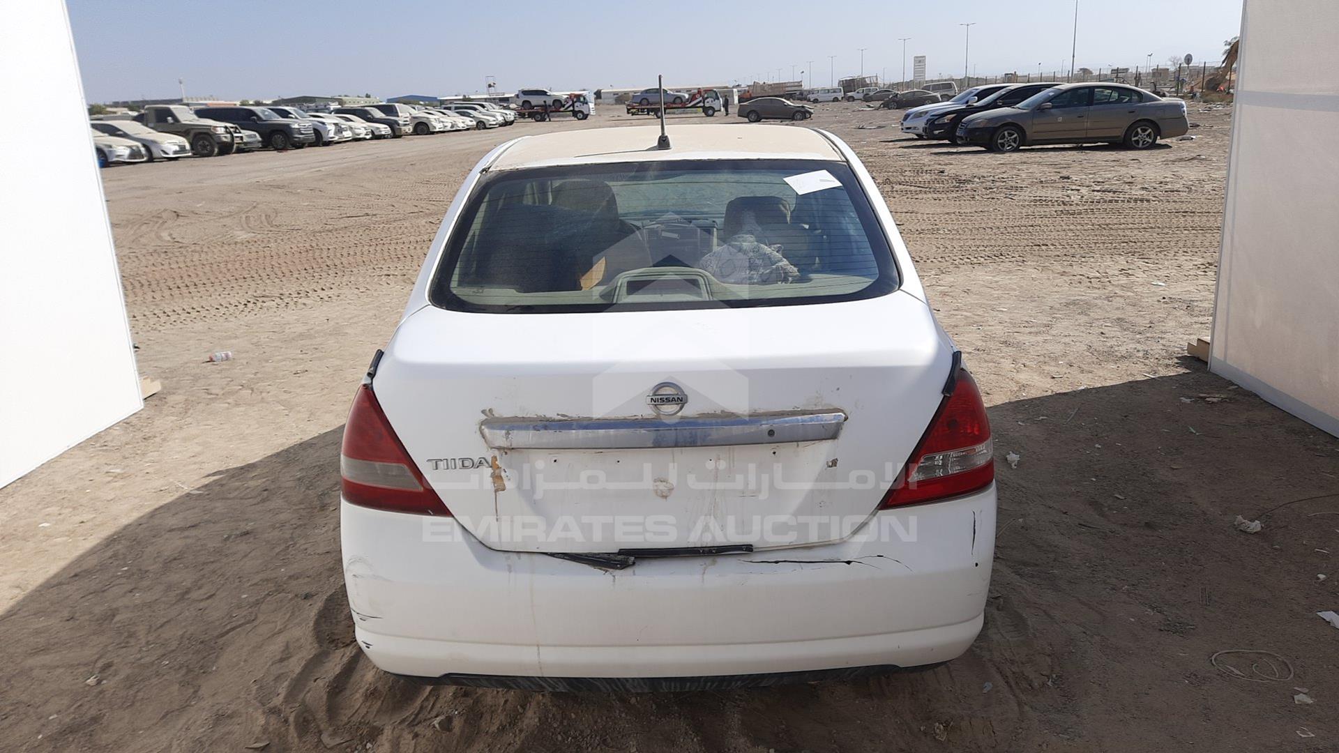 2006 NISSAN TIIDA VIN: JN1CC11C36T101448