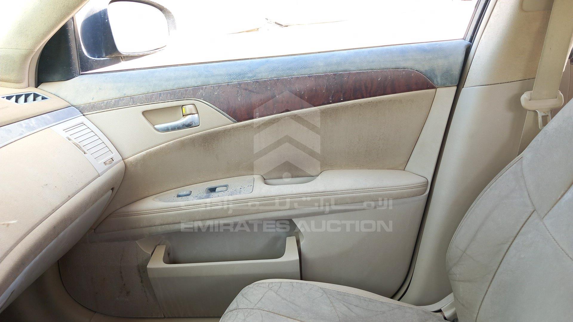 2011 TOYOTA AVALON VIN: 4T1BK3DB4BU431142