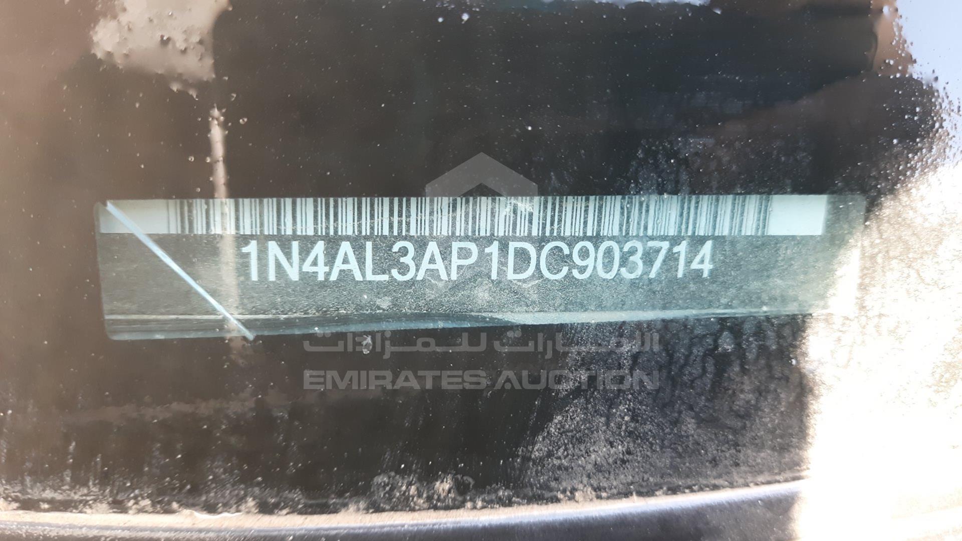 2013 NISSAN ALTIMA VIN: 1N4AL3AP1DC903714