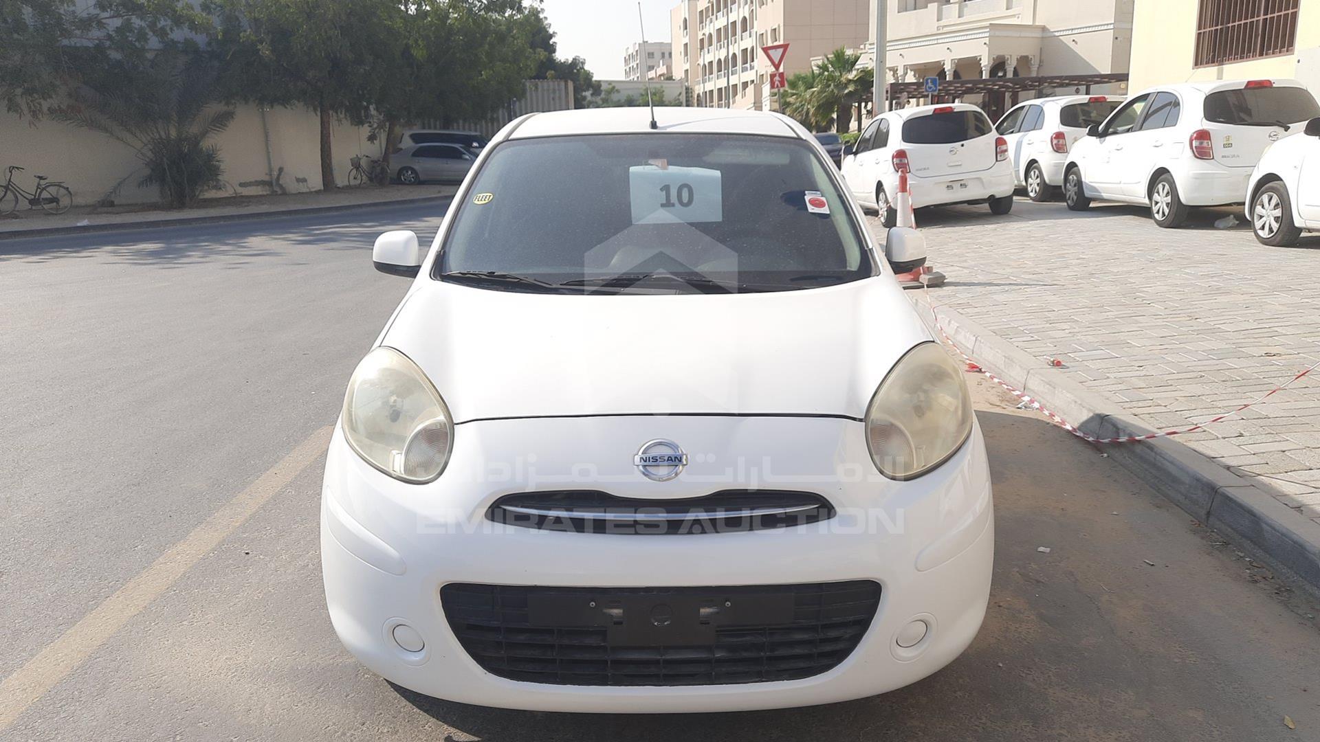 2015 NISSAN MICRA VIN: MDHAK3CR7FG504572