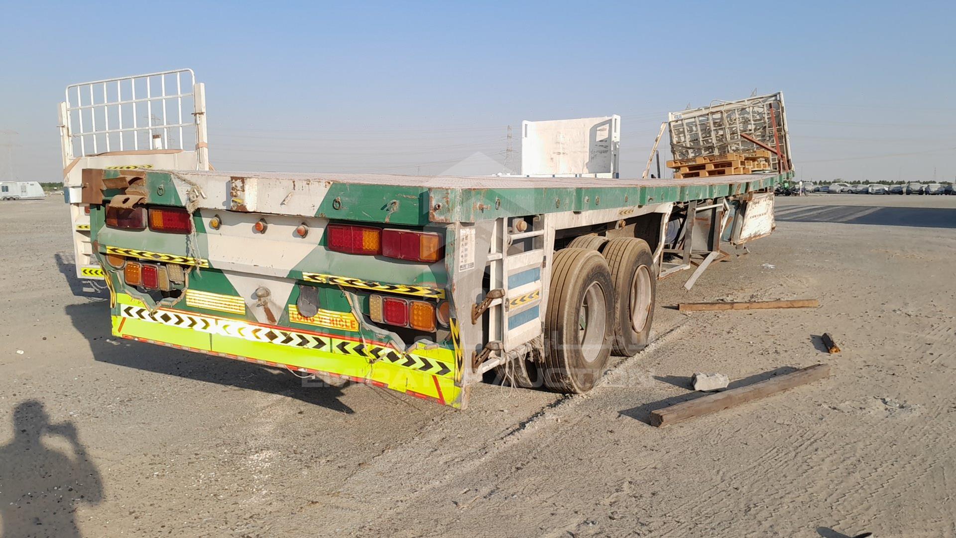 2020 TRAILER LOCAL VIN: D102757DXBTRAILER