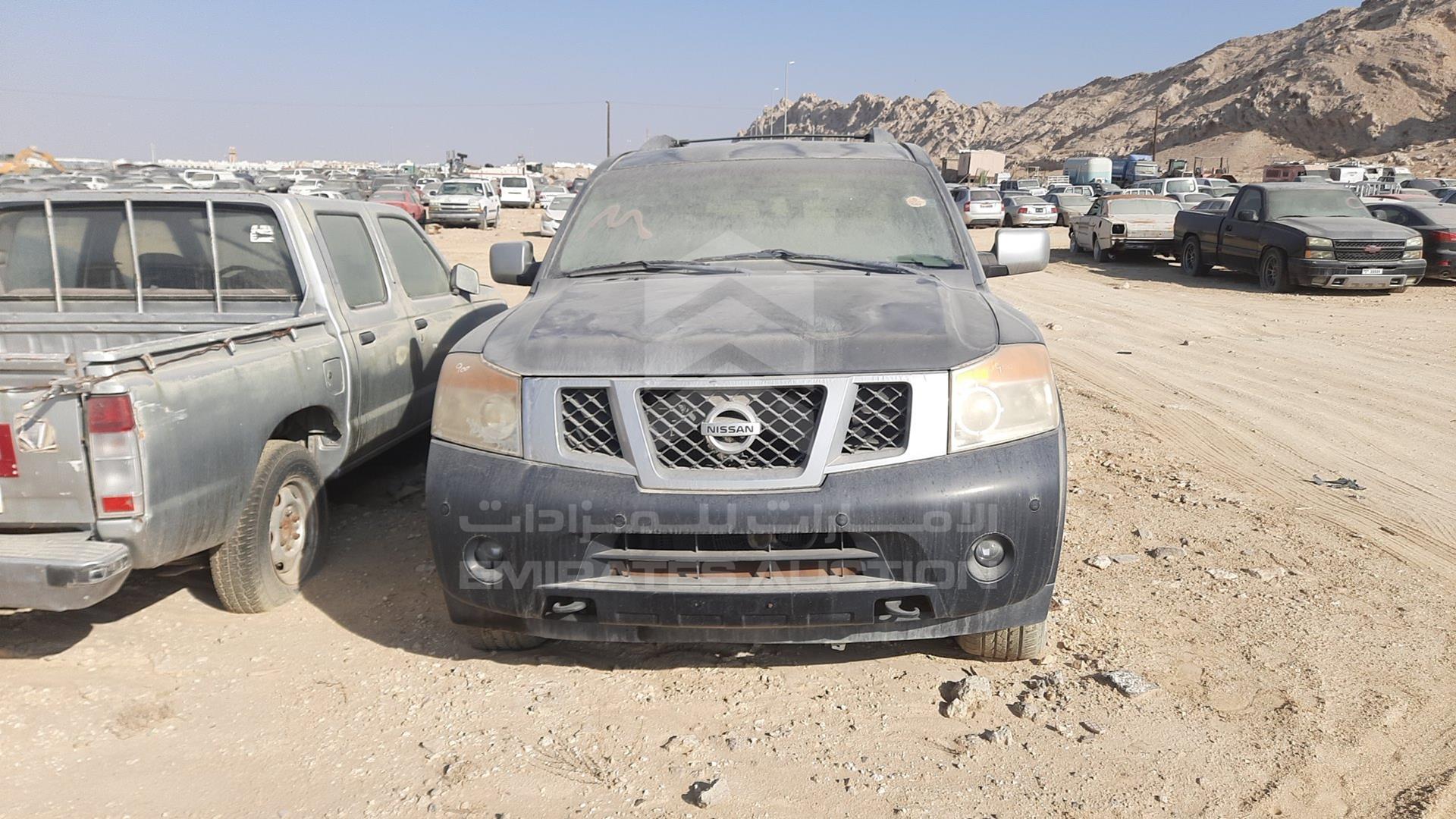 2008 NISSAN ARMADA VIN: 5N1AA08C48N627892