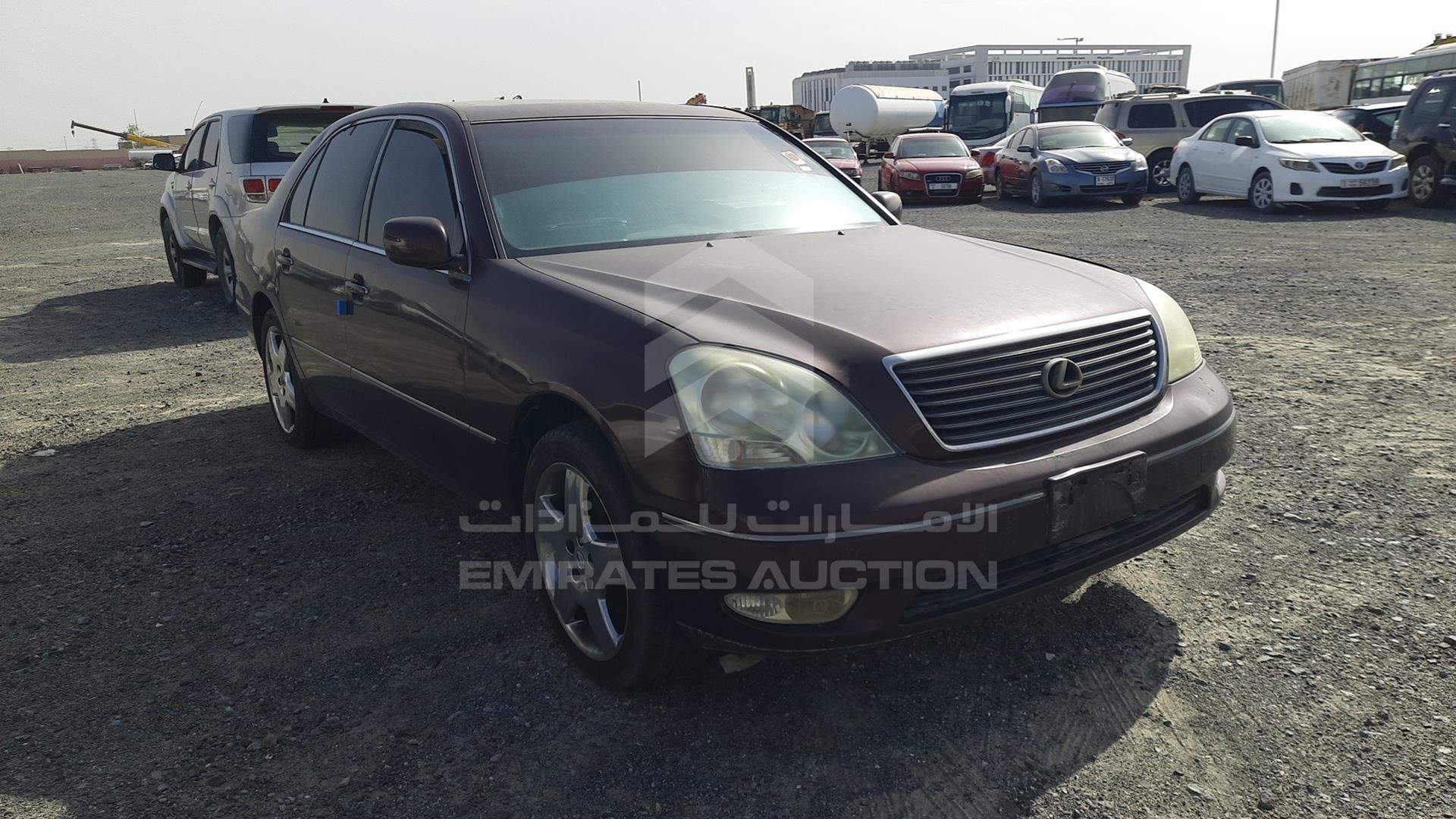 2001 LEXUS LS 430 VIN: JTHBN30F310038094