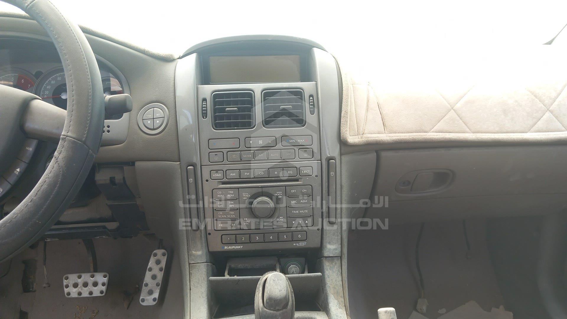 2005 CHEVROLET CAPRICE VIN: 6G1LM54F85L382941