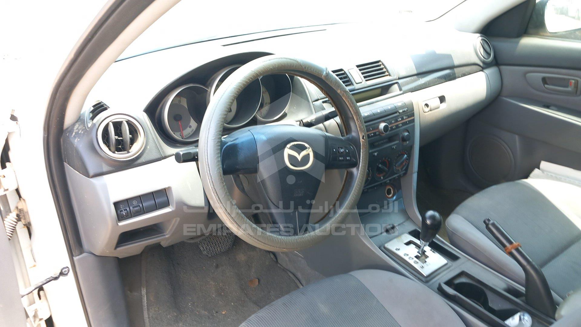 2008 MAZDA --- VIN: JM7BK326581382768