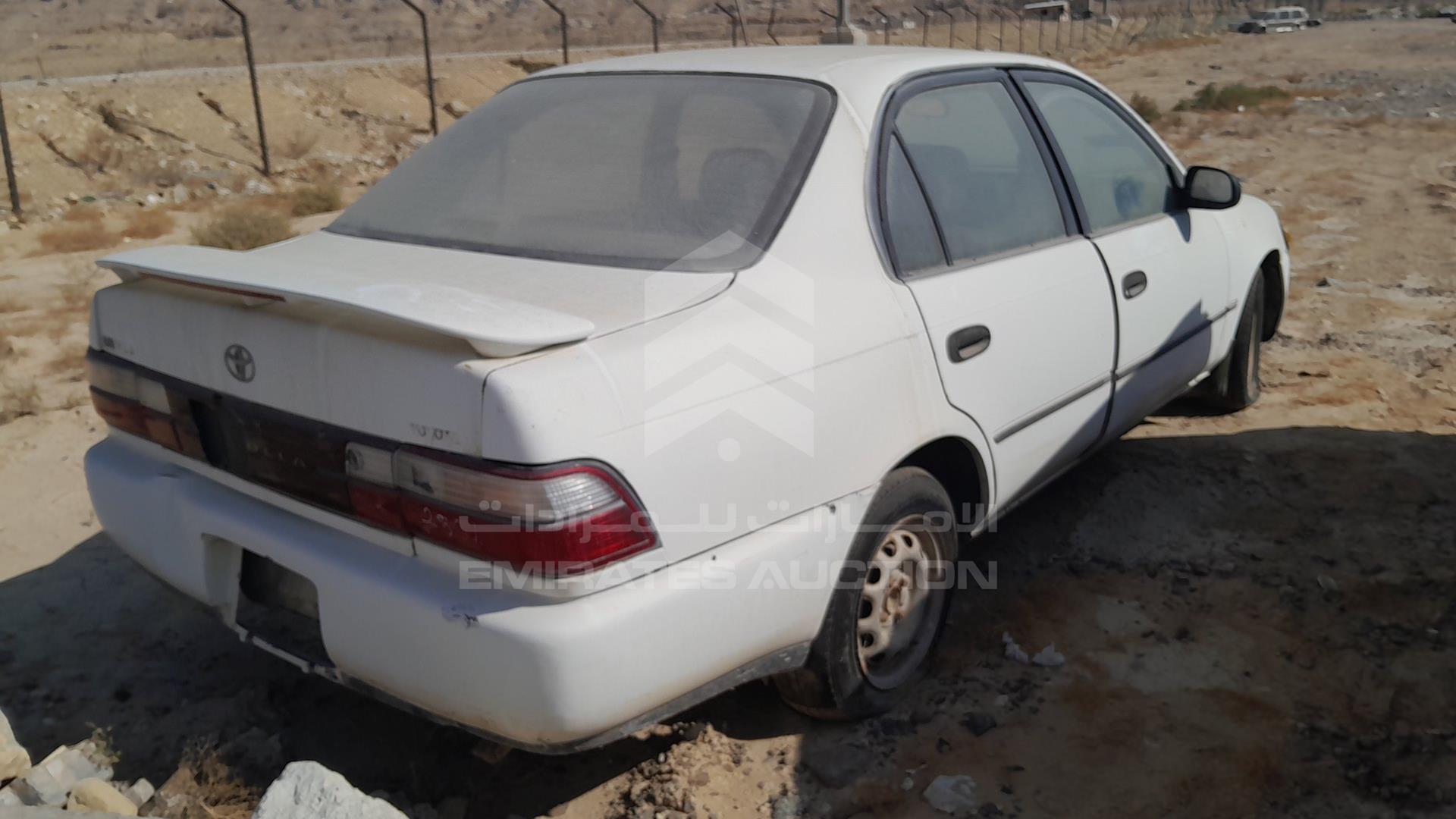 0 TOYOTA COROLLA VIN: AE1010139584